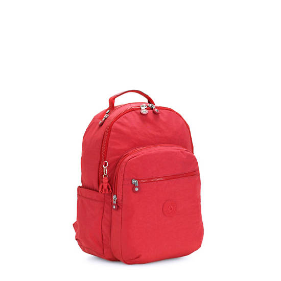 Sacs À Dos Kipling Seoul Small Tablet Rouge | FR 1348WN